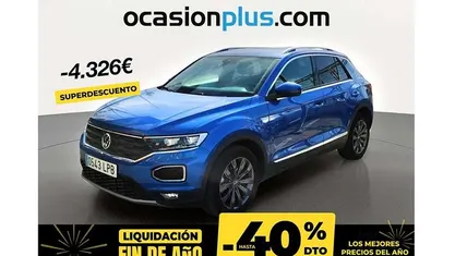 Usado 2021 VW T-Roc Sportline SUV | 21.810 € (Buen precio)