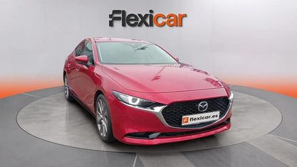 Begagnad Mazda 3 122 HK (89 kW) 2019 Röd Sedan