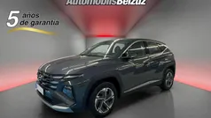 Gris Usado 2025 Hyundai Tucson SUV | 23.490 € (Buen precio)