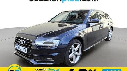 Brugt Audi A4 S-Line 170 HK (125 kW) 2015 Blå Sedan