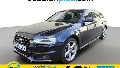 Usado Audi A4 S-Line 170 CV (125 kW) 2015 Azul Berlina