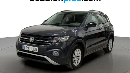 Käytetty VW T-Cross Advance 115 HP (84 kW) 2019 Harmaa Katumaasturi
