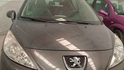 Używany Peugeot 207 CC 120 KM (88 kW) 2012 Szary Kabriolet