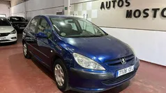 Azul Usado 2003 Peugeot 307 Berlina | 1995 € (Buen precio)