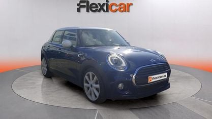 Usado Mini Cooper D 116 CV (85 kW) 2017 Azul Utilitario