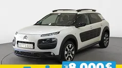 Blanco Usado 2017 Citroën C4 Cactus PureTech Utilitario | 10.450 € (Precio justo)