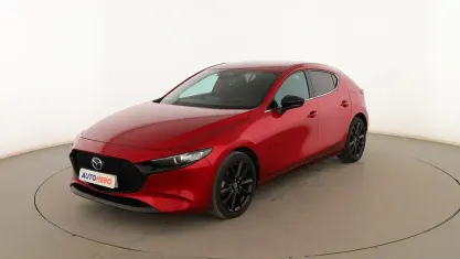 Usado Mazda 3 Homura-Line 150 CV (110 kW) 2024 Rojo Berlina