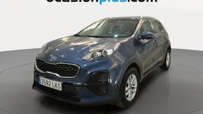 Usado Kia Sportage 115 CV (84 kW) 2020 Azul SUV