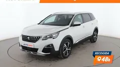 Blanco Usado 2020 Peugeot 5008 Allure Monovolumen | 20.599 € (Precio justo)