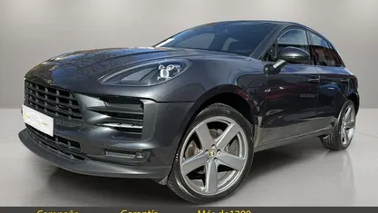 Usado Porsche Macan 245 CV (180 kW) 2021 Negro SUV