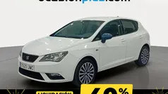 Blanco Usado 2016 Seat Ibiza CONNECT Utilitario | 9450 € (Precio justo)