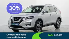 Blanco Usado 2021 Nissan X-Trail N-Connecta SUV | 25.490 € (Precio justo)