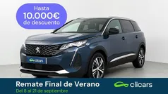 Azul Usado 2024 Peugeot 5008 Allure Monovolumen | 22.490 € (Buen precio)