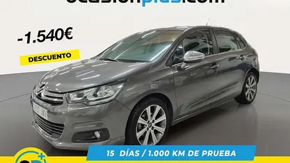 Gris Usado 2016 Citroën C4 Feel Utilitario | 7760 € (Precio justo)
