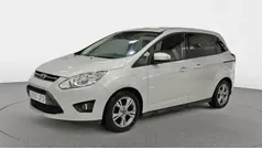 Gris plata Usado 2015 Ford C-MAX Trend Monovolumen | 8900 € (Precio justo)