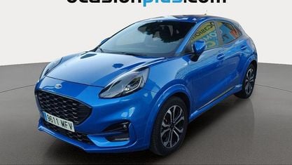 Używany Ford Puma ST-Line 125 KM (91 kW) 2023 Niebieski SUV