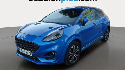 Occasion Ford Puma ST-Line 125 PK (91 kW) 2023 Blauw SUV