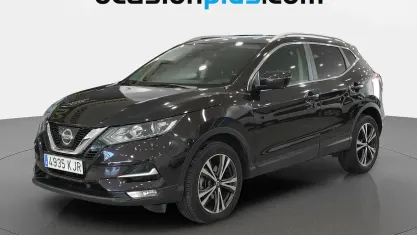 Usado Nissan Qashqai N-Connecta 116 CV (85 kW) 2018 Negro SUV