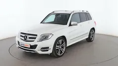 Blanco Usado 2015 Mercedes GLK220 SUV | 21.599 € (Precio justo)
