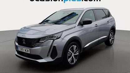 Używany Peugeot 5008 Allure 131 KM (96 kW) 2023 Szary SUV