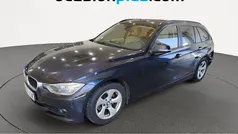 Azul Usado 2015 BMW 320 Efficient Dynamics Familiar | 14.290 € (Buen precio)