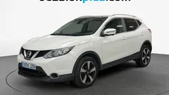 Blanco Usado 2017 Nissan Qashqai Tekna SUV | 15.700 € (Precio justo)