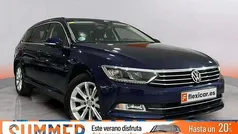 Azul Usado 2018 VW Passat Advance Familiar | 19.390 € (Precio justo)