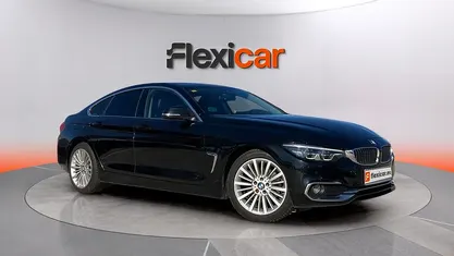 Usado BMW 420 190 CV (139 kW) 2019 Azul Coupe