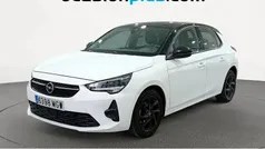 Blanco Usado 2023 Opel Corsa Utilitario | 11.728 € (Precio justo)