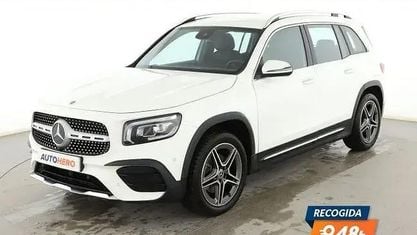 Usado Mercedes GLB200 AMG line 163 CV (119 kW) 2022 Blanco SUV