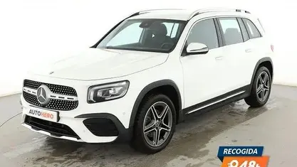 Brugt Mercedes GLB200 AMG line 163 HK (119 kW) 2022 Hvid SUV