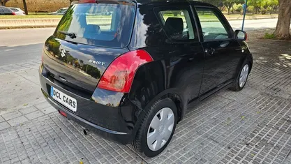 Usado Suzuki Swift GL 69 CV (50 kW) 2006 Negro Utilitario