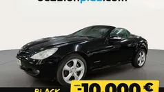 Negro Usado 2005 Mercedes SLK200 Descapotable | 10.450 € (Precio justo)