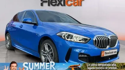Usado BMW 118 136 CV (100 kW) 2024 Azul Utilitario