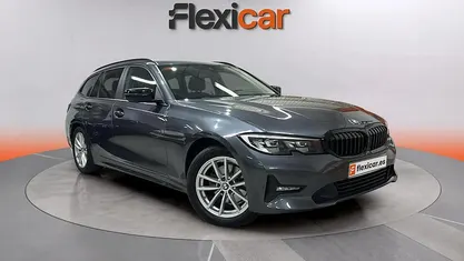 Usado BMW 320 190 CV (139 kW) 2020 Negro Familiar