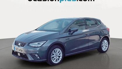 Używany Seat Ibiza 116 KM (85 kW) 2024 Szary Hatchback