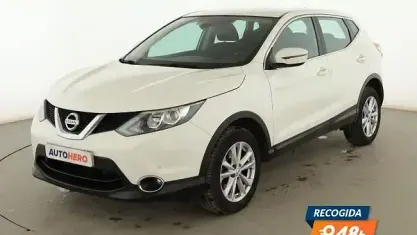 Usado Nissan Qashqai Acenta 130 CV (95 kW) 2015 Blanco SUV