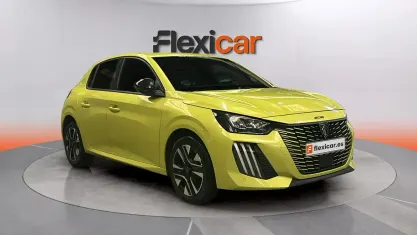 Usado Peugeot 208 Allure 101 CV (74 kW) 2025 Amarillo Utilitario