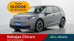 Gris Usado 2020 VW ID.3 Utilitario | 17.590 € (Buen precio)