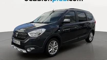 Käytetty Dacia Lodgy Comfort 116 HP (85 kW) 2022 Harmaa Tila-auto