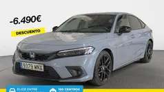 Usado 2024 Honda Civic Sport Berlina | 30.850 € (Precio justo)
