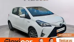 Blanco Usado 2019 Toyota Yaris Hybrid Active Berlina | 15.990 € (Precio justo)