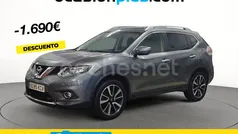 Gris / plata Usado 2017 Nissan X-Trail N-Connecta SUV | 18.590 € (Precio justo)