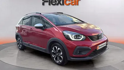 Rojo Usado 2021 Honda Jazz Comfort Utilitario | 17.690 € (Precio justo)