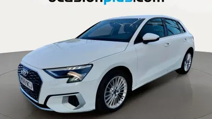 Usado Audi A3 Sportback Advanced 150 CV (110 kW) 2022 Blanco Utilitario