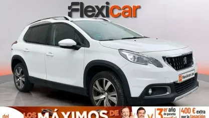 Käytetty Peugeot 2008 Allure 131 HP (96 kW) 2019 Valkoinen Katumaasturi