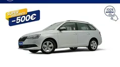 Usado 2019 Skoda Fabia Ambition Familiar | 9985 € (Precio justo)