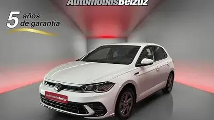 Käytetty VW Polo R-line 95 HP (69 kW) 2021 Valkoinen Viistoperä