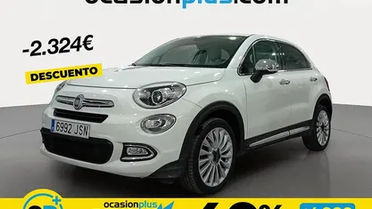Käytetty Fiat 500X Lounge 140 HP (102 kW) 2016 Valkoinen Katumaasturi