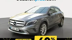Gris Usado 2017 Mercedes GLA200 Urban SUV | 15.590 € (Buen precio)